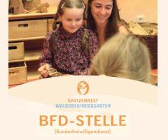 BFD-Stelle (Bundesfreiwilligendienst) im Waldorfkindergarten in Waiblingen