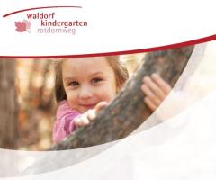 Pädagogische Fachkraft für unseren Waldorfkindergarten (m/w/d), in Teil- und Vollzeit 