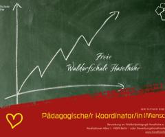 Pädagogische Koordination Freie Waldorfschule Havelhöhe (Mensch) in Voll- oder Teilzeit